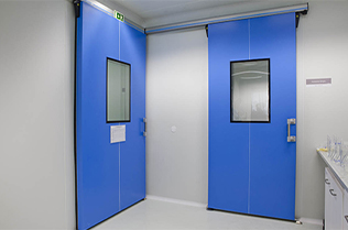 Cum controlați viteza de deschidere și închidere a unei uși glisante automate etanșe?