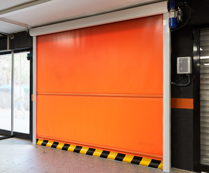 Uși rulante de mare viteză