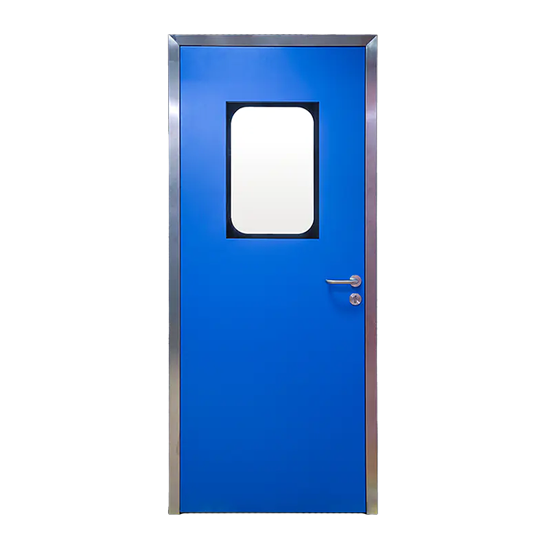 Ușă din oțel cu cadru din oțel inoxidabil