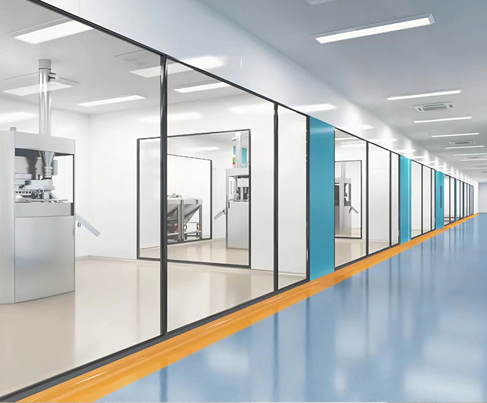 Ferestre pentru cameră curată