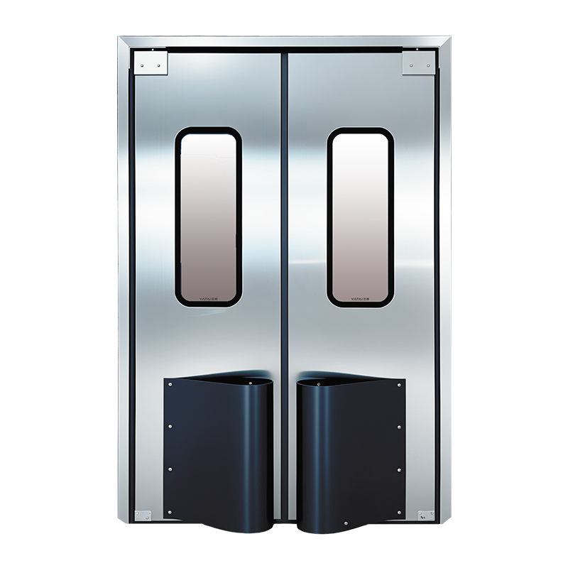 Ușă anti-coliziune bidirecțională din oțel inoxidabil