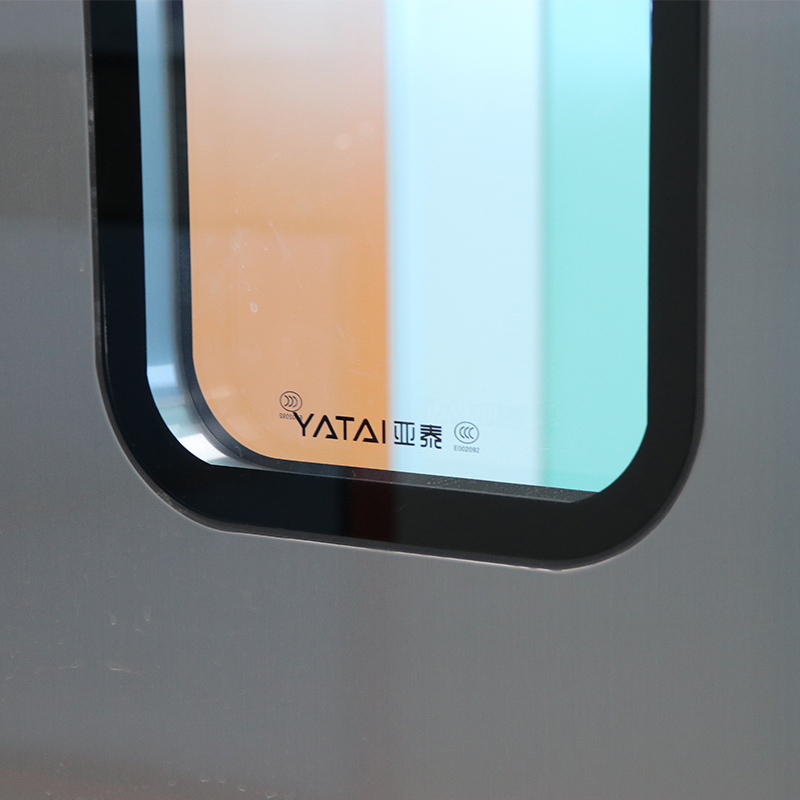 Ușă anti-coliziune bidirecțională din oțel inoxidabil