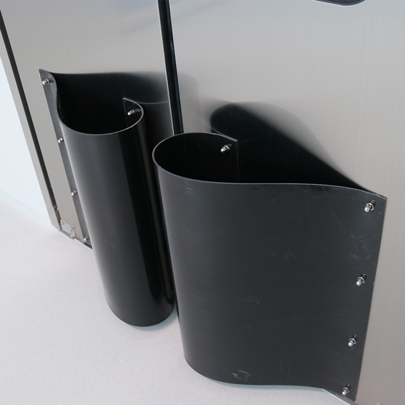 Ușă anti-coliziune bidirecțională din oțel inoxidabil