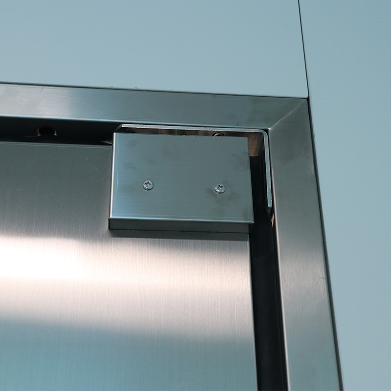 Ușă anti-coliziune bidirecțională din oțel inoxidabil