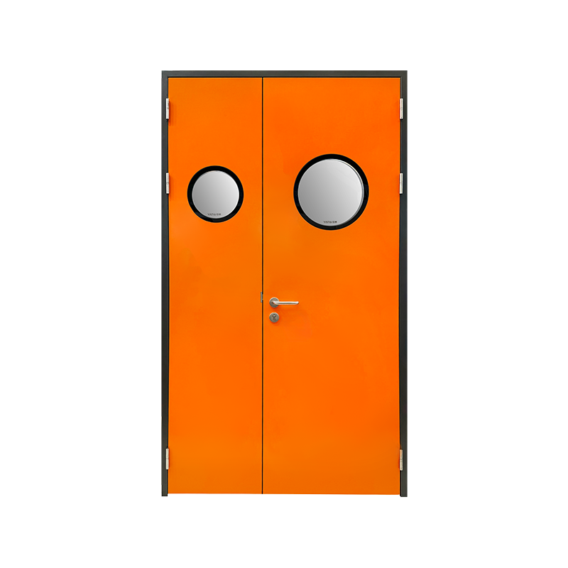 Usi metalice pentru sectia spitalului