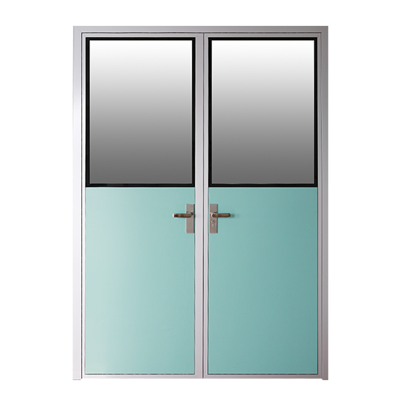 Ușă din rășină melamină cu cadru încercuit din aliaj de aluminiu