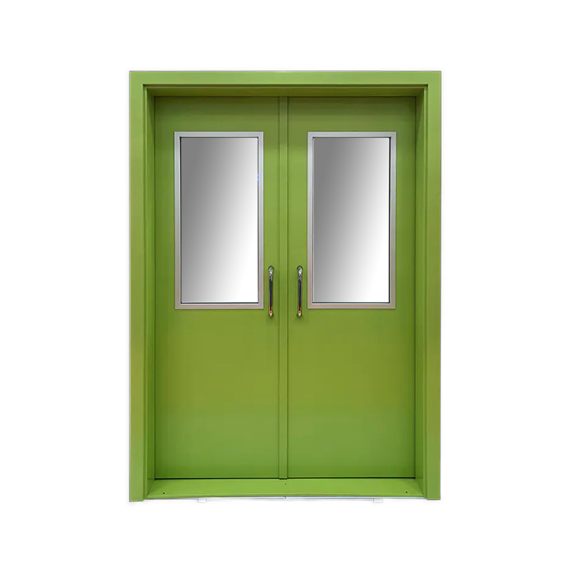 Usi metalice pentru sectia spitalului