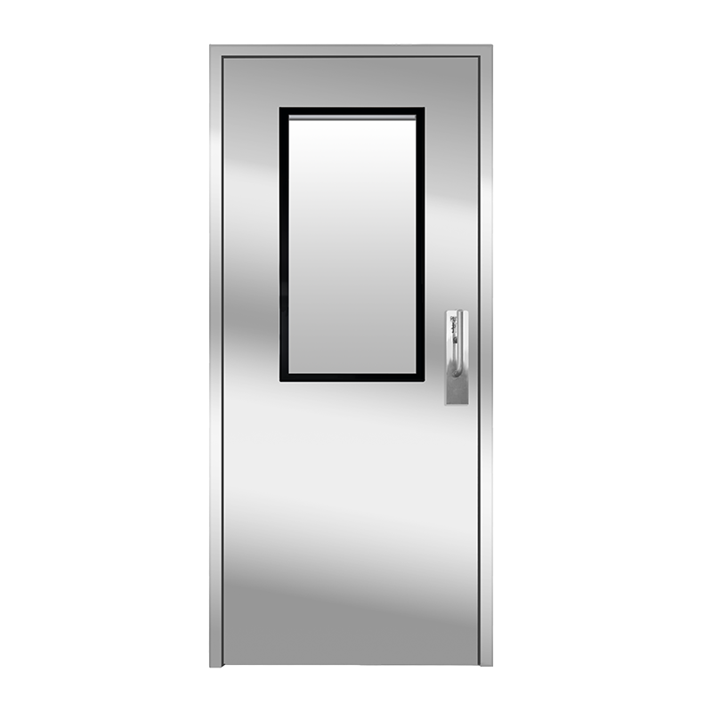 Ușă curată din oțel inoxidabil