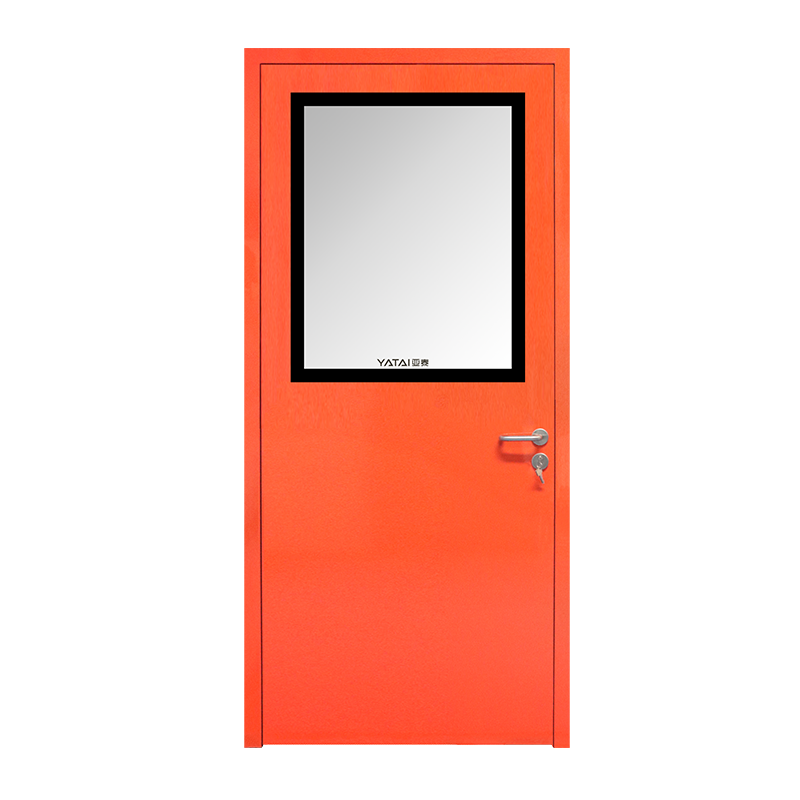 Ușă curată din oțel tip cadru încercuit