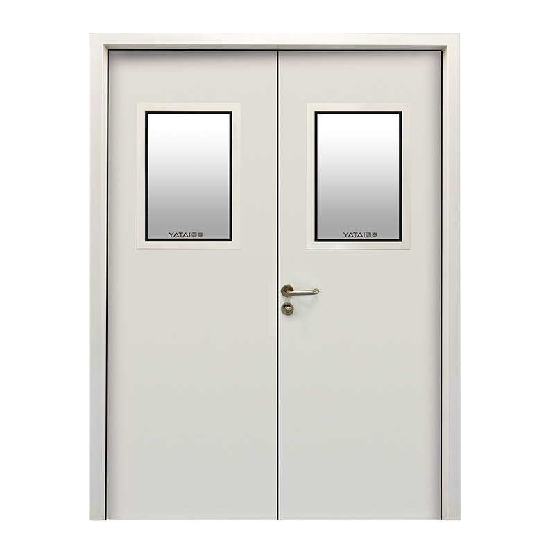 Uși pentru camere curate rezistente la căldură, rezistente la foc