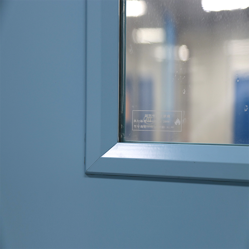 Uși pentru camere curate rezistente la căldură, rezistente la foc