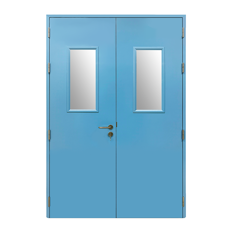 Uși pentru camere curate rezistente la căldură, rezistente la foc