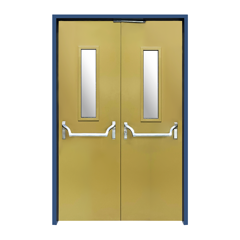 Uși pentru camere curate rezistente la căldură, rezistente la foc