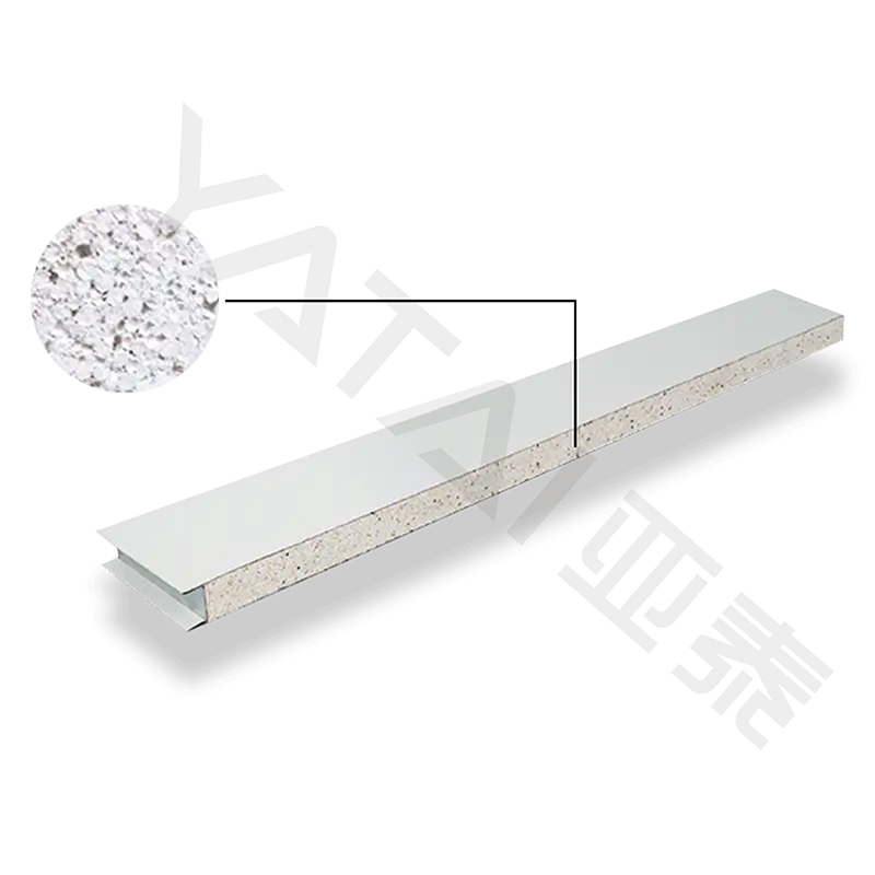 Panou sandwich cu oxisulfat de magneziu fabricat la mașină