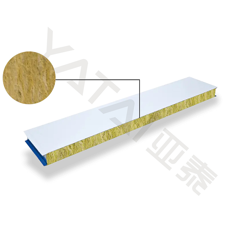 Panou sandwich din lână de rocă fabricat la mașină